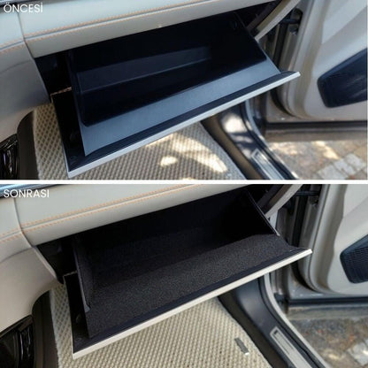 BYD Seal U Interior Organizer Set – Non-Slip Car Mats, Custom Fit Storage Liners
