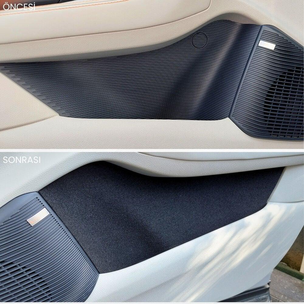 BYD Seal U Interior Organizer Set – Non-Slip Car Mats, Custom Fit Storage Liners