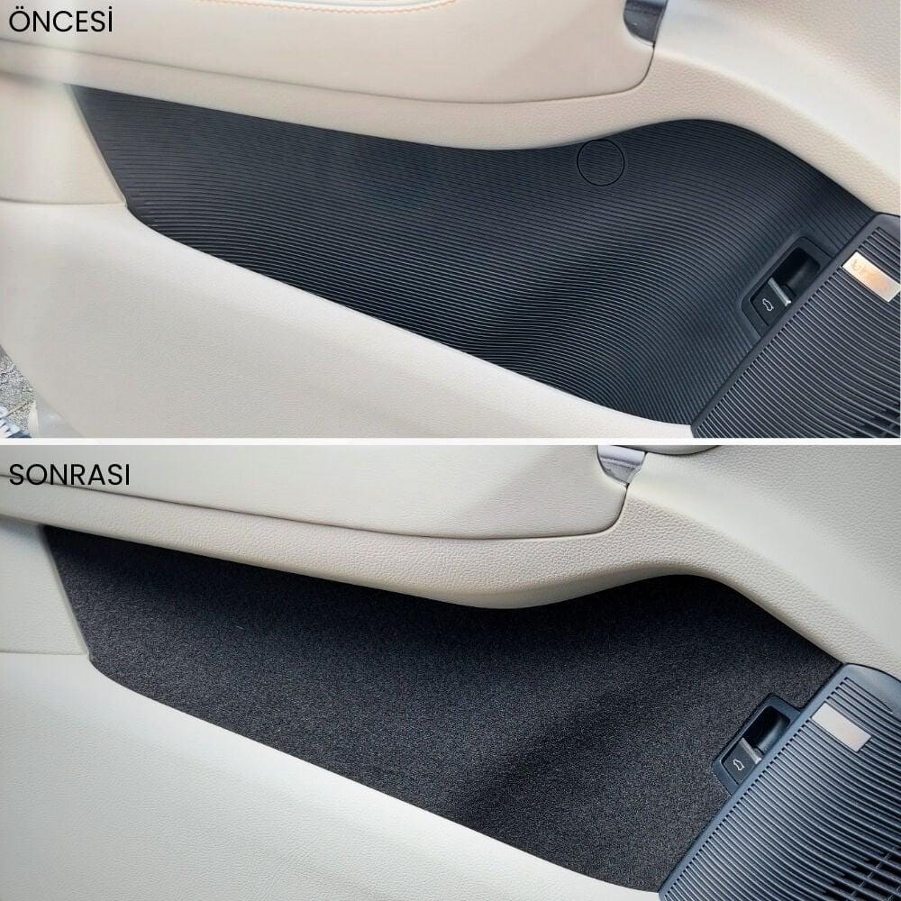 BYD Seal U Interior Organizer Set – Non-Slip Car Mats, Custom Fit Storage Liners