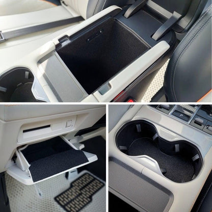 BYD Seal U Interior Organizer Set – Non-Slip Car Mats, Custom Fit Storage Liners