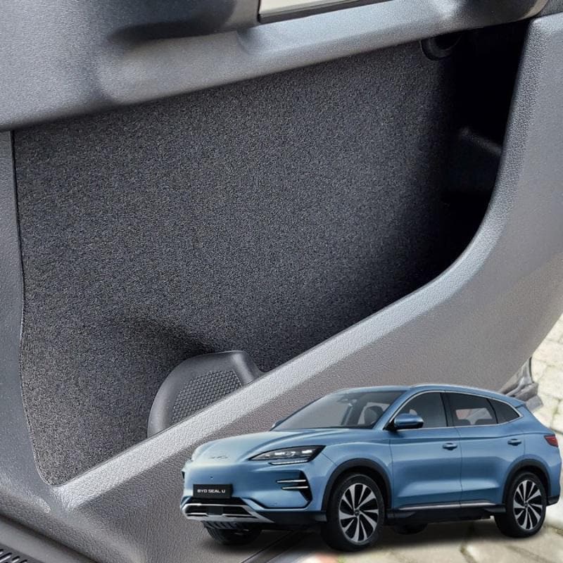 BYD Seal U Interior Organizer Set – Non-Slip Car Mats, Custom Fit Storage Liners